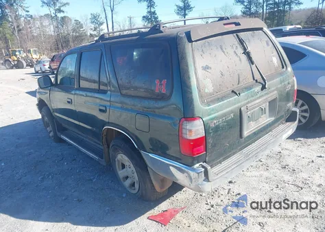2000 Toyota 4Runner Sr5 V6 z USA, uszkodzony, nr VIN JT3GN86R9Y0145199